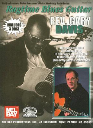 Könyv RAGTIME BLUES GUITAR OF REV.GARY DAVIS Stefan Grossman