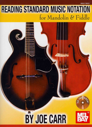 Buch Reading Standard Music Notation for Mandolin & Fiddle Joe Carr