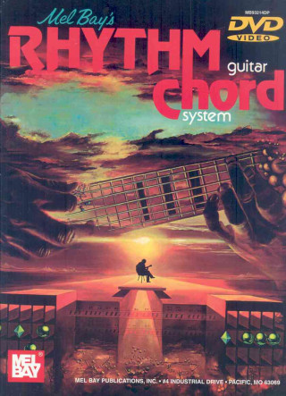 Buch RHYTHM GUITAR CHORD SYSTEM MEL BAY