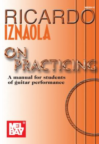 Książka Ricardo Iznaola On Practicing Ricardo Iznaola