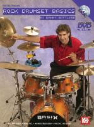 Book ROCK DRUMSET BASICS DANNY GOTTLIEB