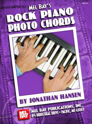 Livre Rock Piano Photo Chords Jonathan Hansen