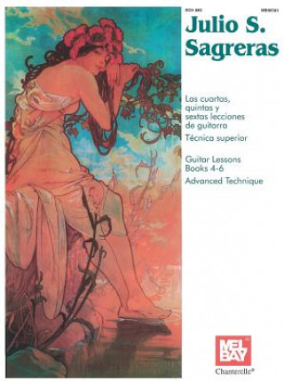 Kniha SAGRERAS GTR LSSNS 46 AD TCH GTR BK Julio S. Sagreras