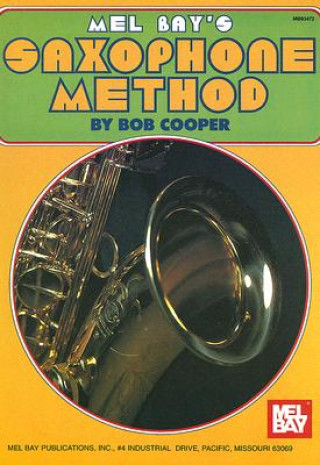 Książka Saxophone Method Bob Cooper