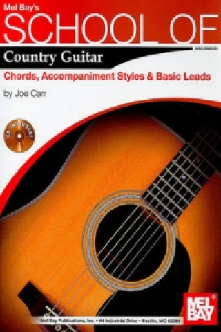 Knjiga School of Country Guitar Joe Carr