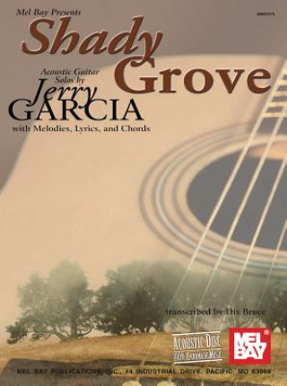 Könyv Shady Grove Jerry Garcia