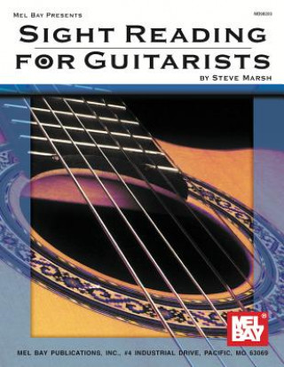 Carte Sight Reading for Guitarists Steve Marsh