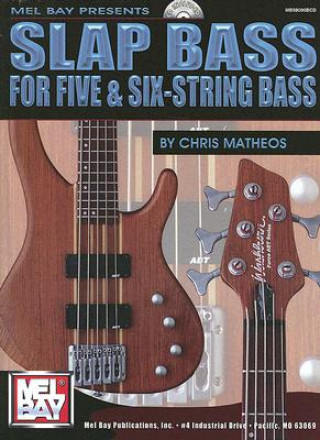 Carte Slap Bass For Five and Six-String Bass Chris Matheos