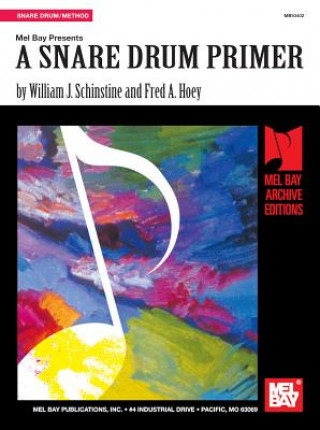 Buch Snare Drum Primer Fred Hoey