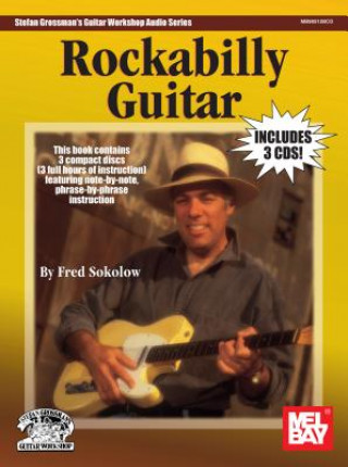 Libro SOLOKOW ROCKABILLY GUITAR BK3CD GTR 