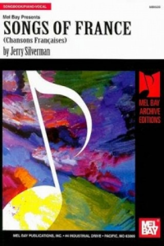 Knjiga Songs of France Jerry Silverman