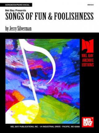 Книга Songs of Fun & Foolishness Jerry Silverman