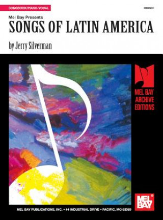 Carte Songs of Latin America Jerry Silverman