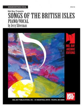 Könyv SONGS OF THE BRITISH ISLES JERRY SILVERMAN