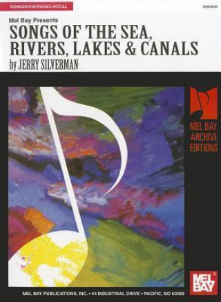 Carte SONGS OF THE SEA RIVERS LAKES CANALS JERRY SILVERMAN