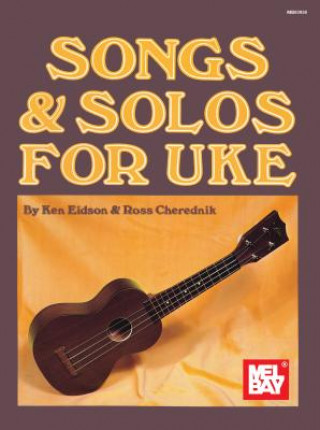 Książka Songs & Solos for Uke Ken Eidson