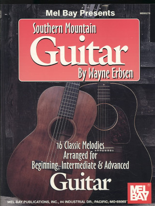 Knjiga Southern Mountain Guitar Wayne Erbsen