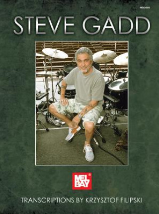 Book Steve Gadd Transcriptions Steve Gadd