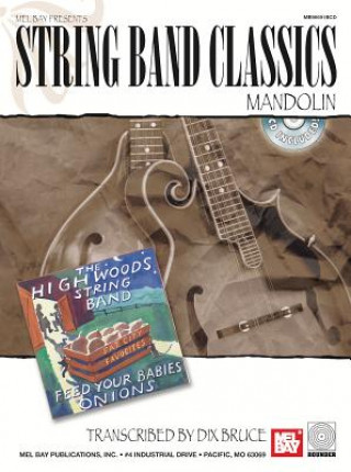 Kniha String Band Classics - Mandolin Dix Bruce