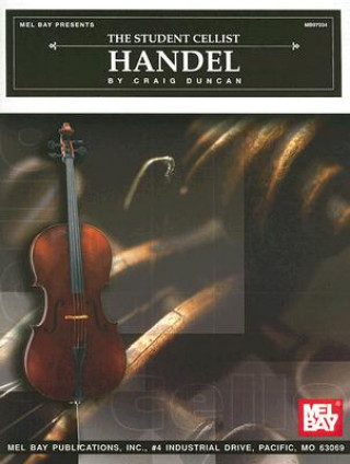 Kniha Student Cellist Craig Duncan