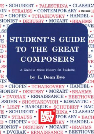 Buch STUDENTS GUIDE TO THE GREAT COMPOSERS L  DEAN BYE