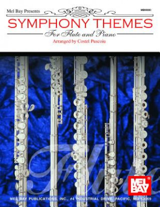 Buch Symphony Themes for Flute and Piano Costel Puscoiu