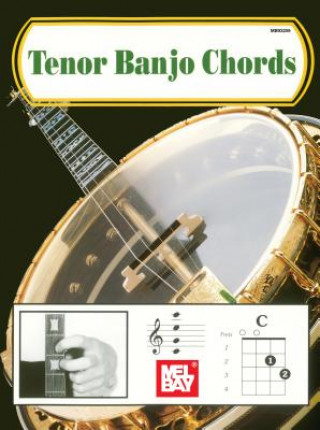 Könyv Tenor Banjo Chords Mel Bay