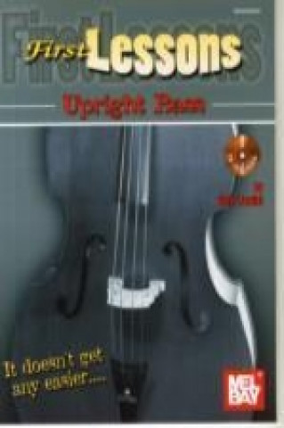 Kniha First Lessons Upright Bass CHRIS TORDINI