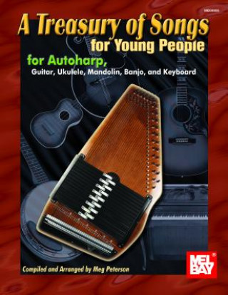 Книга Treasury of Songs for Young People Meg Peterson