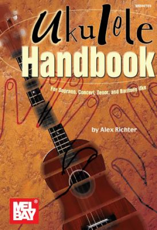 Kniha Ukulele Handbook Axel Richter