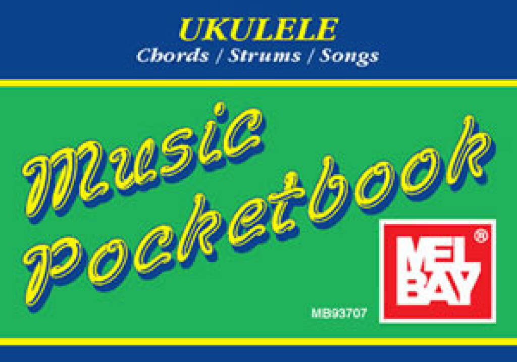 Boek UKULELE POCKETBOOK 