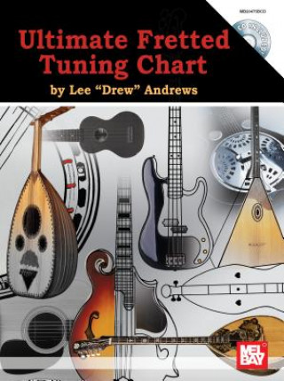 Boek ULTIMATE FRETTED TUNING CHART LEE DREW ANDREWS