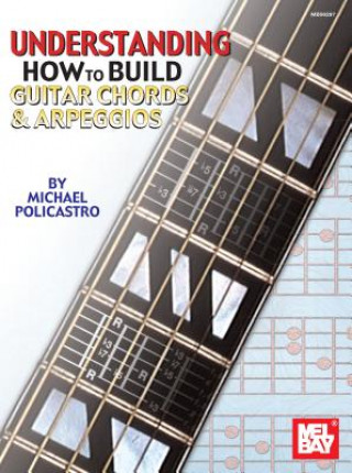 Kniha UNDERSTANDING HOW TO BUILD GUITAR CHORDS MICHAEL POLICASTRO