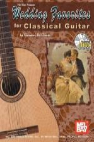 Książka Wedding Favorites for Classical Guitar GIOVANNI DE