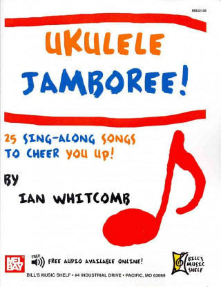 Книга WHITCOMB UKE JAMBOREE UKE BK 