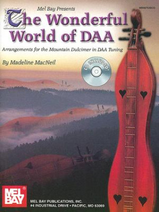 Книга Wonderful World of DAA Madeline MacNeil