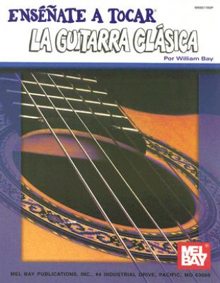 Book You Can Teach Yourself Classic Guitar in Spanish William Bay