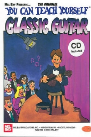 Könyv You Can Teach Yourself Classic Guitar WILLIAM BAY