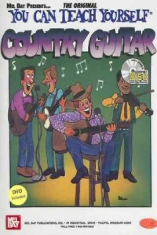 Book YOU CAN TEACH YOURSELF COUNTRY GUITAR DIX BRUCE