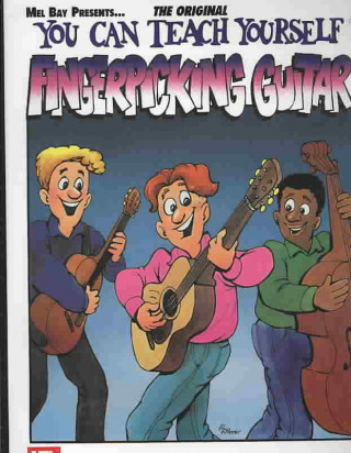 Könyv You Can Teach Yourself Fingerpicking Guitar Tommy Flint