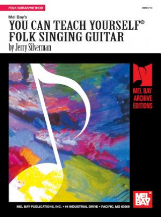 Book You Can Teach Yourself Folk Singing Guitar Jerry Silverman