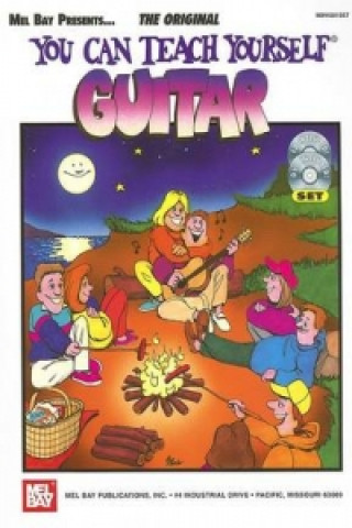 Книга YOU CAN TEACH YOURSELF GUITAR WILLIAM BAY