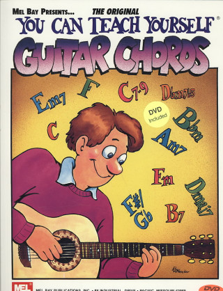 Carte YOU CAN TEACH YOURSELF  GUITAR CHORDS WILLIAM BAY