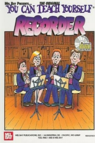 Книга You Can Teach Yourself Recorder William Bay