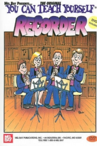 Kniha YOU CAN TEACH YOURSELF RECORDER WILLIAM BAY
