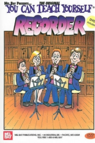 Libro YOU CAN TEACH YOURSELF RECORDER WILLIAM BAY