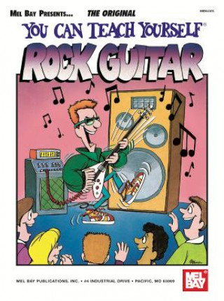 Könyv You Can Teach Yourself Rock Guitar William Bay