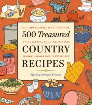 Книга Treasured Country Recipes Martha Storey
