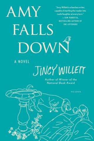 Książka Amy Falls Down Jincy Willett