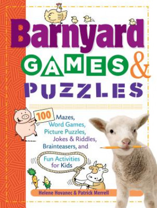 Книга Barnyard Games and Puzzles Patrick Merrell